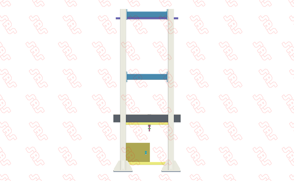 光學(xué)對中臺